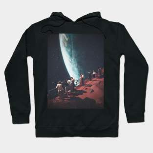 Missing The Ones We Left Behind Hoodie